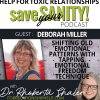 Shifting Old Emotional Patterns With Tapping, Emotional Freedom Technique GUEST: Deborah Miller