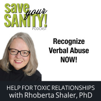Recognize Verbal Abuse Now