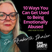 10 Ways You Can Get Used to Being Emotionally Abused