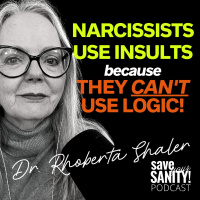 Narcissists Use INSULTS Because They Cant Use LOGIC!