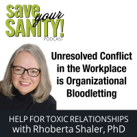 Unresolved Conflict is Organizational Bloodletting