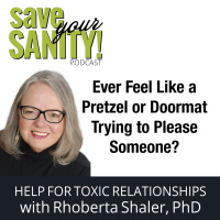 Ever Feel Like a Pretzel or a Doormat Trying to Please Someone? Do this!
