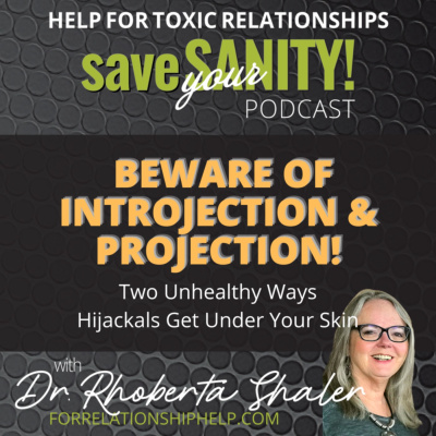 Save Your Sanity: Help For Toxic Relationships
