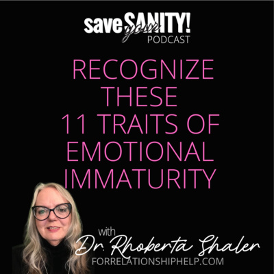 Save Your Sanity: Help For Toxic Relationships