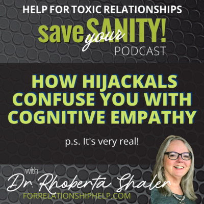 Save Your Sanity: Help For Toxic Relationships