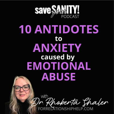 Save Your Sanity: Help For Toxic Relationships