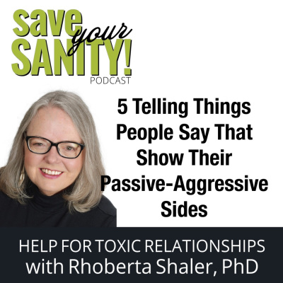 Save Your Sanity: Help For Toxic Relationships