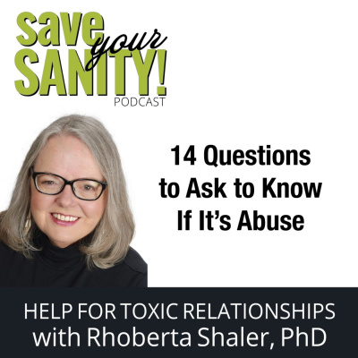 Save Your Sanity: Help For Toxic Relationships