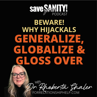Save Your Sanity: Help For Toxic Relationships