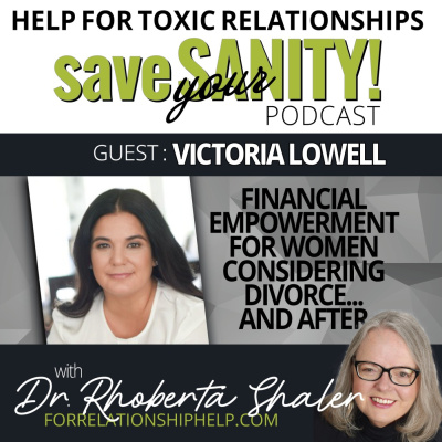 Save Your Sanity: Help For Toxic Relationships
