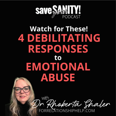 Save Your Sanity: Help For Toxic Relationships