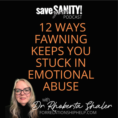 Save Your Sanity: Help For Toxic Relationships