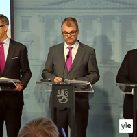 Radio Suomesta poimittuja: Hallituksen tiedotustilaisuus 8.9.2015