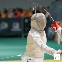 Radio Suomesta poimittuja: Miekkailu harrastuksena ei katso ikää