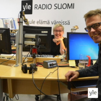 Radio Suomesta poimittuja: Jari ja Olga, sisäiset sankarit samassa studiossa