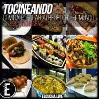 Tocineando 20: Comida Popular Alrededor del Mundo