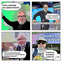 Sarjakuvien luontosuhde