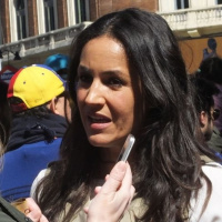 Entrevista a Begoña Villacís con ocasión de la concentración en Madrid en apoyo a Venezuela