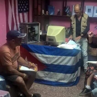 Nelson Rodríguez nos habla desde la biblioteca libertaria Benjamín Franklin de La Habana