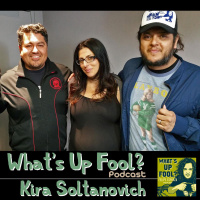 Ep 46 - Comedian Kira Soltanovich