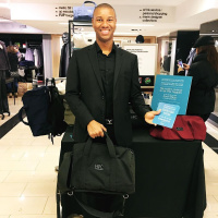 From Plastic Bottle to Designer Bags with Hamilton Perkins