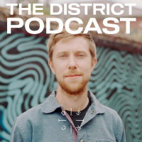 Street artist, illustrator amp designer K-One - The District Podcast #4