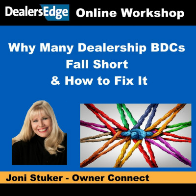 Dealersedge Qa With Mike B