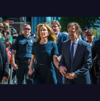 S5 Ep35: Movie Trailer Onslaught, Felicity Huffman Sentencing, Volfefe Index
