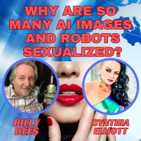 Why Are So Many AI Images and Robots Sexualized?