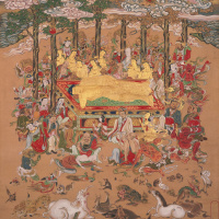 161 - The Parinirvana Ceremony and the Teaching of the Buddhas Dying and Death