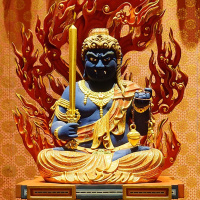 138 - Buddhist Images of Fierceness and Compassionate Anger