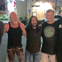 Jim Settle, Roger Dale Martin and Doug Thieme of Vengeance