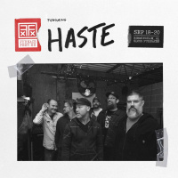 Kelly Reaves and Nick Brunson of Haste