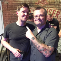 Damon Atkinson of Braid, Hey Mercedes