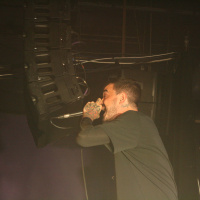 Chris Roetter from Like Moths To Flames