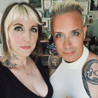 Becky Fontaine and Nathan Gray