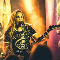 Prika Amaral of Nervosa