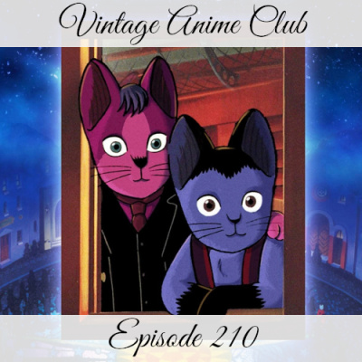 Vintage Anime Club Podcast