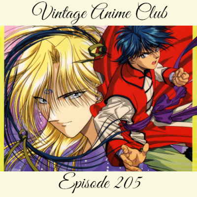 Vintage Anime Club Podcast