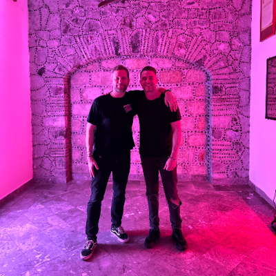 Simon Patterson - Open Up