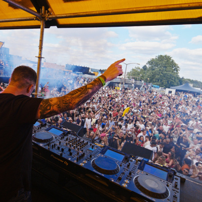 Simon Patterson - Open Up