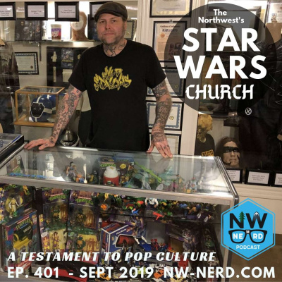 Nw Nerd Podcast: Fandom-powered News