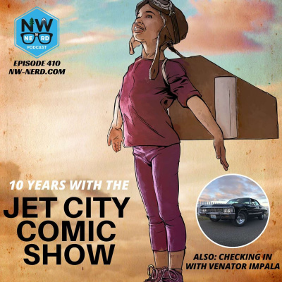 Nw Nerd Podcast: Fandom-powered News