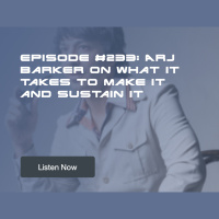 Episode #233: Arj Barker on What It Takes to Make It and Sustain It