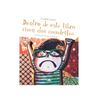 Tras Las Huellas. Dentro de este libro viven dos Cocodrilos de Claudia Souza