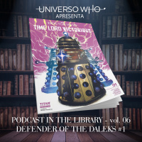 Podcast in the Library – #06 – Defender of the Daleks #01