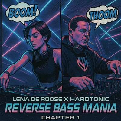 Hardtonics Reverse Bass Hardstyle Frenchcore Podcast