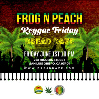 The Dread Daze Iriecast/ Stand firm with peace