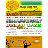 The Dread Daze Iriecast/Give love to receive love
