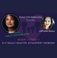 S1E3: Shirley Crenshaw, LCSW - Is it Really Reactive Attachment Disorder?